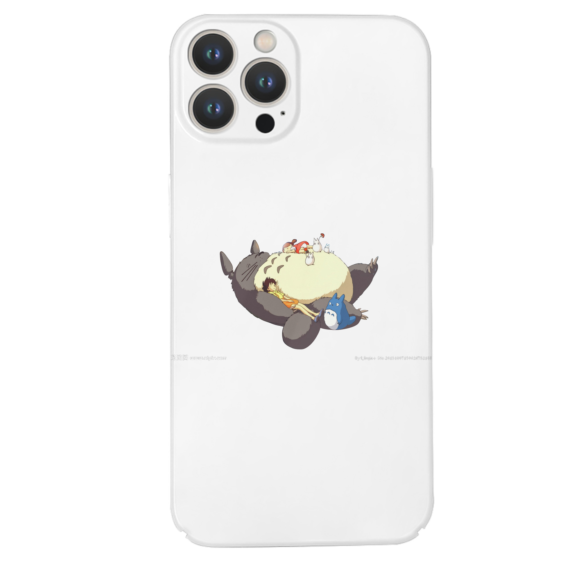 （画像用） となりのトトロ 草壁メイ 草壁サツキ My Neighbor Totoro Satsuki Kusakabe Mei Kusakabe 【iPhone 14シリーズ対応】ハードケース